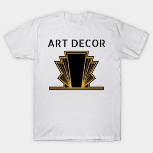 Art Deco, Deco, 1930s, 1920s, architecture, interior design, design gift T-Shirt